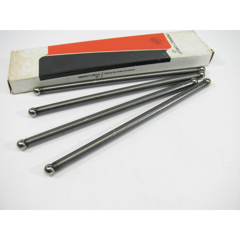 (4) Perfect Circle 215-4218 Engine Push Rods for 1985-1990 Oldsmobile 307-V8