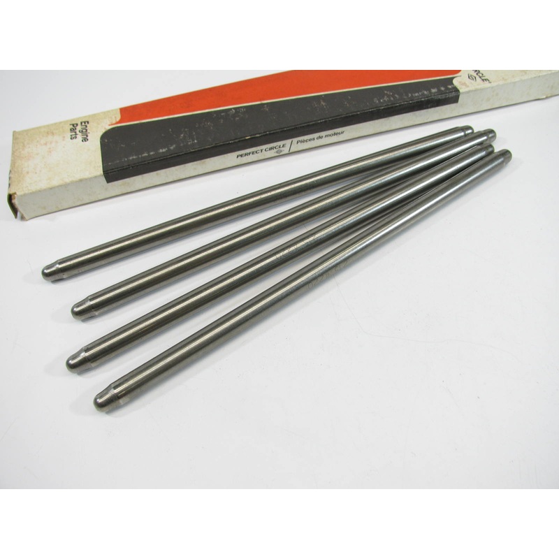 (4) Perfect Circle 215-4220 Engine Push Rods for GMC Marine 396-V8