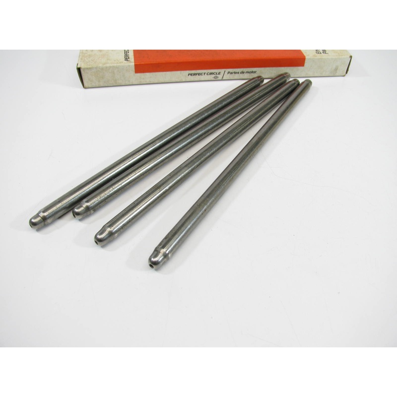 (4) Perfect Circle 215-4224 Engine Push Rods For GMC Chevy Marine 454 7.4L-V8
