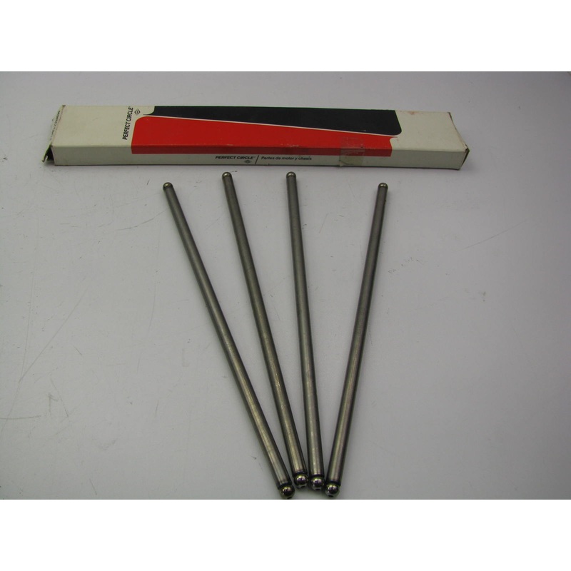 (4) Perfect Circle 215-4239 EXHAUST Push Rods for 1979-1980 Chevy GMC 454 V8