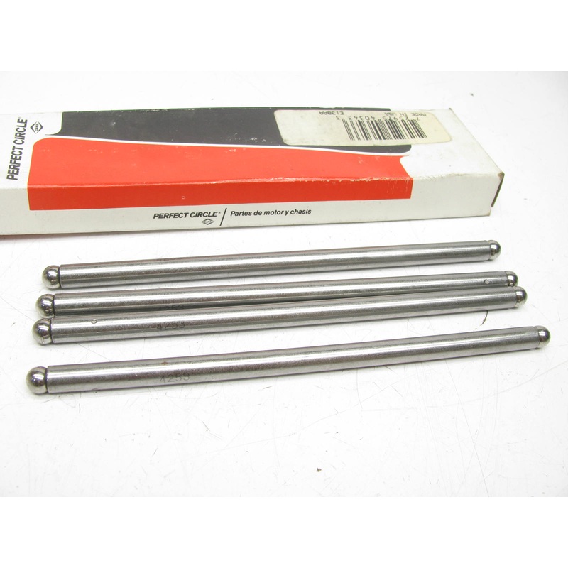 (4) Perfect Circle 215-4253 Engine Push Rods For 1987-1988 Dodge 318-V8
