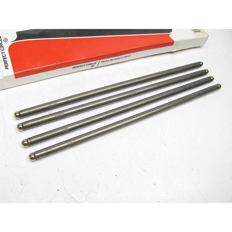 (4) Perfect Circle 215-4273 Engine Push Rods For 1987-2004 Jeep 4.0L-L6