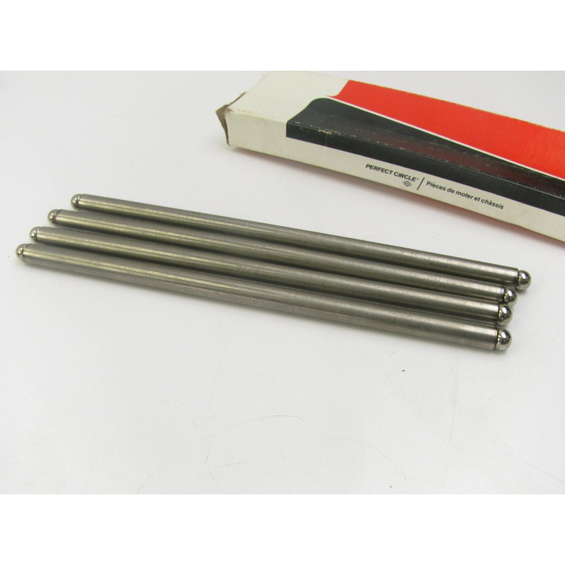 (4) Perfect Circle 215-4274 Engine Push Rods For 1988-1995 GM 3.8L V6