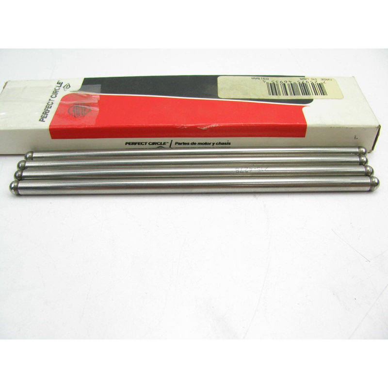 (4) Perfect Circle 215-4278 Engine Push Rods 7.796'' Length