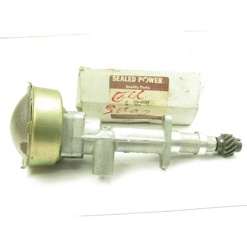 Sealed Power 224-43384 Engine Oil Pump 1973-75 Chevrolet LUV Pickup 1.8L