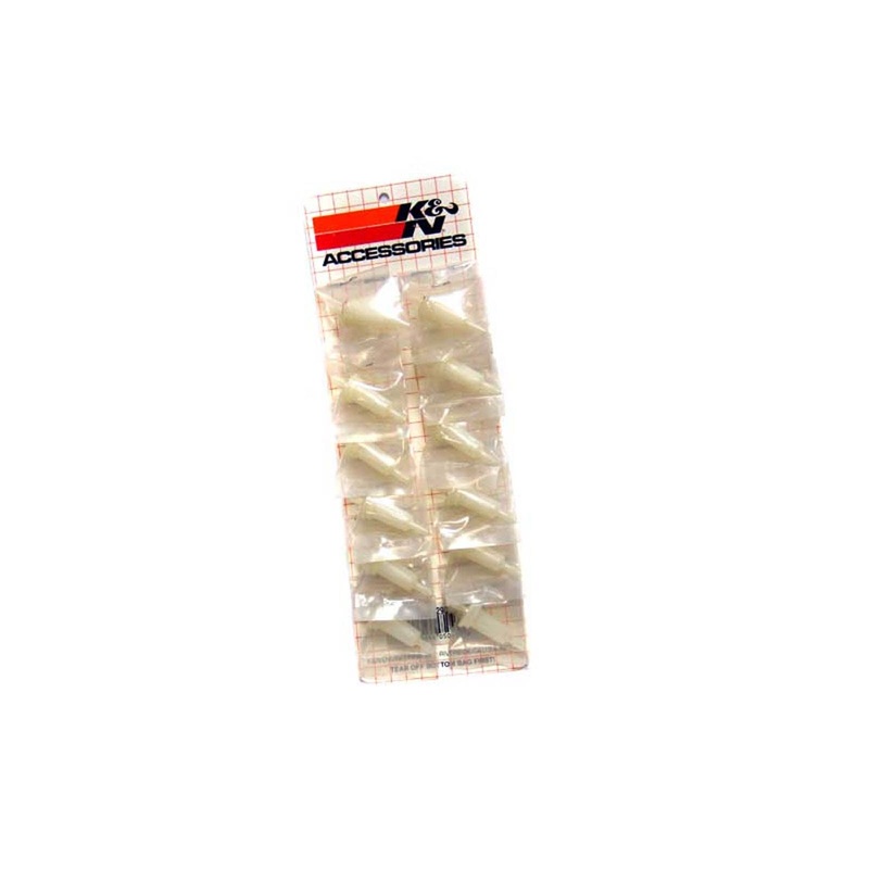 12 FUEL FILTERS 5/32" FLG, 1.25" L K81-0290