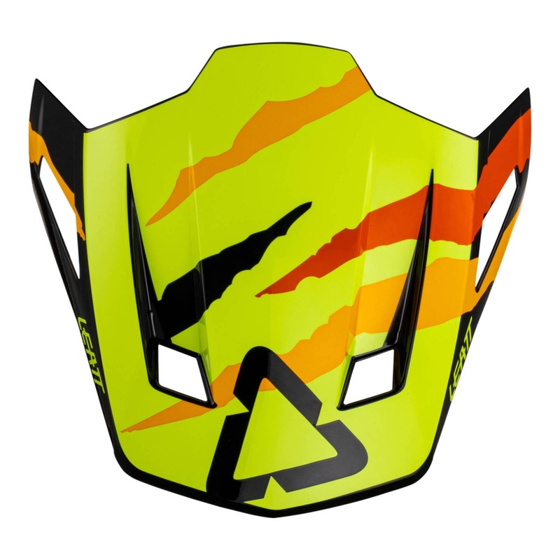 Leatt 2023 8.5 Visor - Citrus Tiger