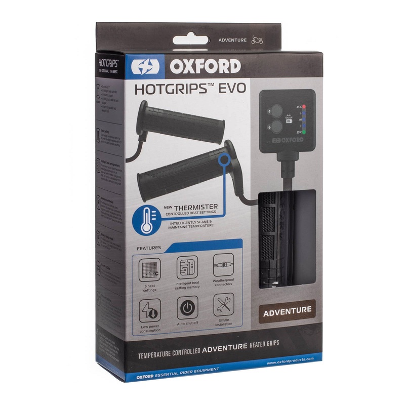 Oxford EVO HotGrips  Adventure - V9 Thermister Switch