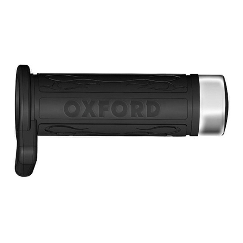 Oxford HotGrips  - Replacement Chrome Cap for 697 Hotgrip (Each)
