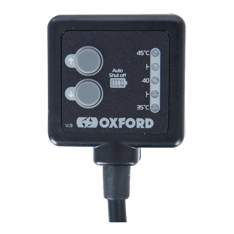 Oxford V9 Evo HotGrips  V9 Controller (Road)