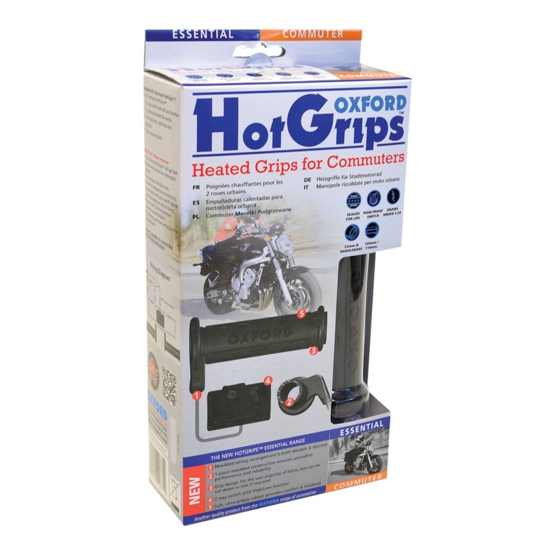 Oxford HotGrips  Essential Commuter & Handlebar Switch