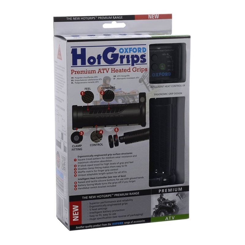 Oxford HotGrips  Premium ATV with V8 Switch