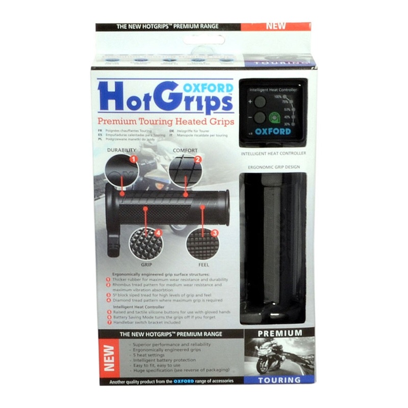 Oxford HotGrips  Premium Touring with V8 Switch