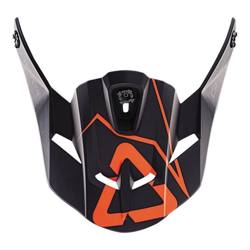 Leatt 6.5 18 R/Ment GPX Visor V16 - Carbon (M-2XL)