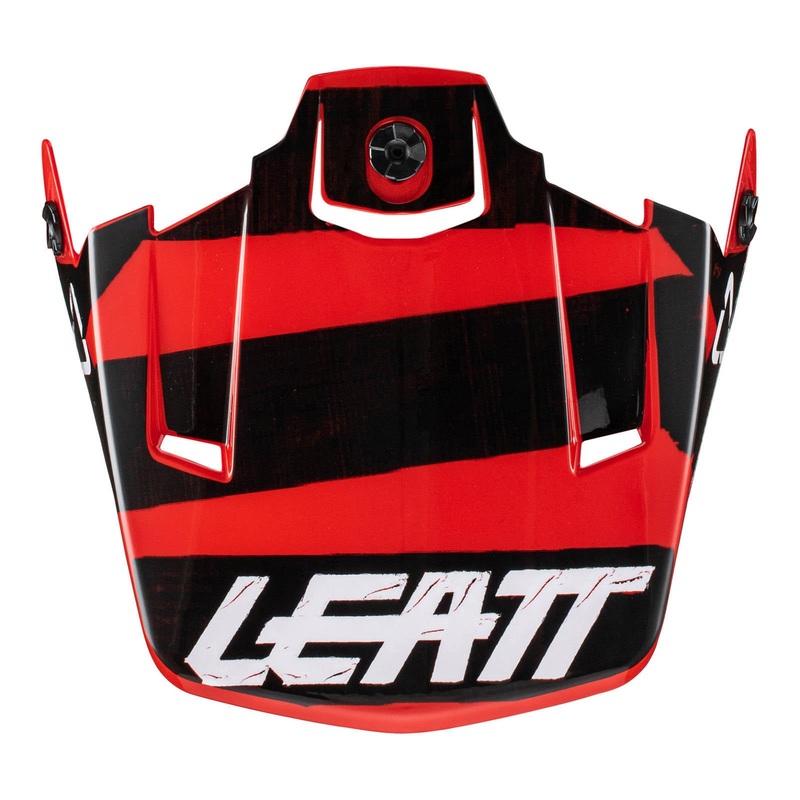 Leatt '22 3.5 Junior Visor - Red