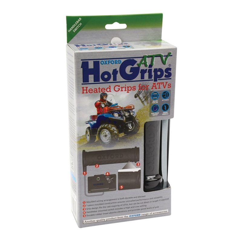 Oxford HotGrips  ATV Essential with High/Low Switch