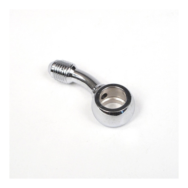 Whites Brake - 10mm Banjo - 30@90 Chrome Steel