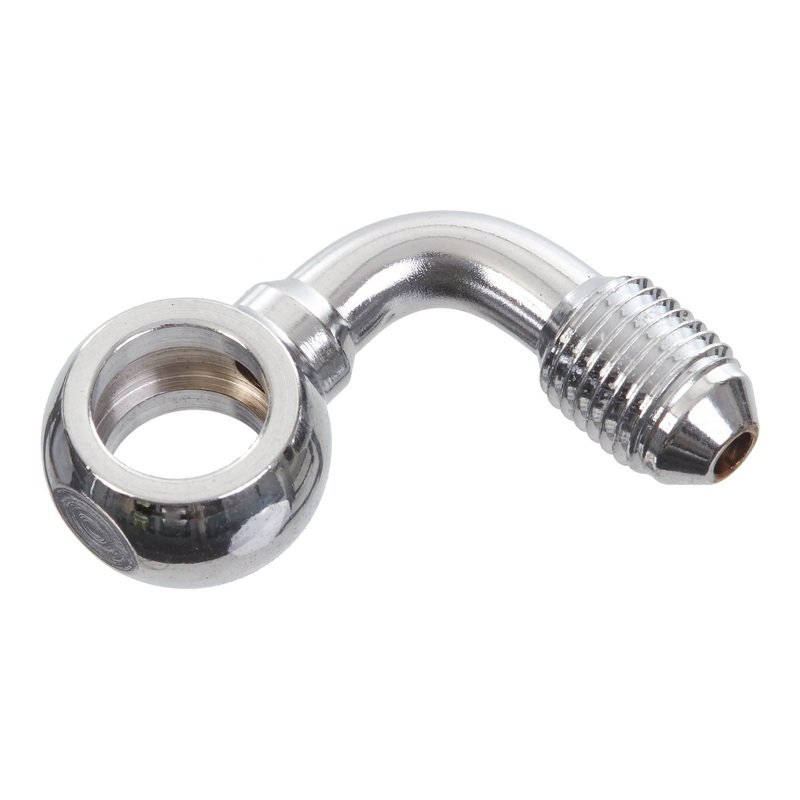 Whites Brake - 10mm Banjo - 90@90 Chrome Steel