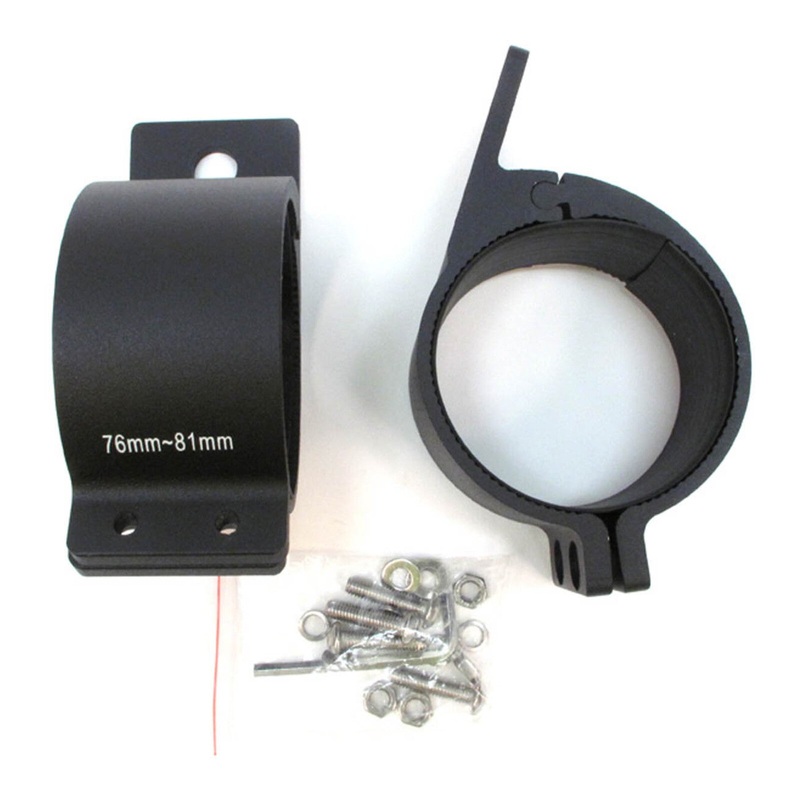 Whites LED Light Bar Brackets 3" Pair