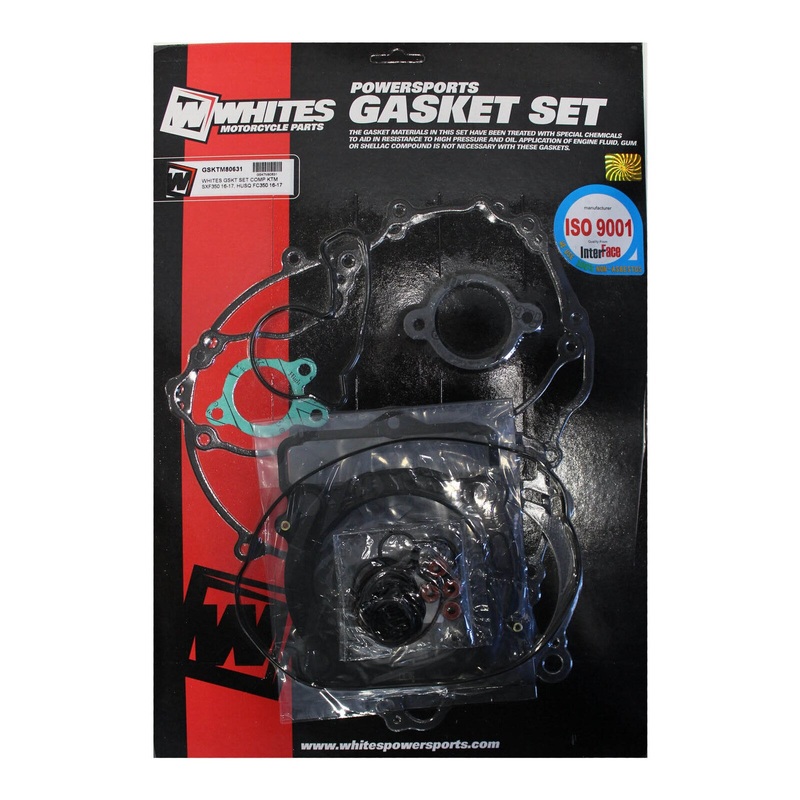 Whites Gasket Set Complete KTM SX-F 350 '16-'17, Husqvarna FC350 '16-'17