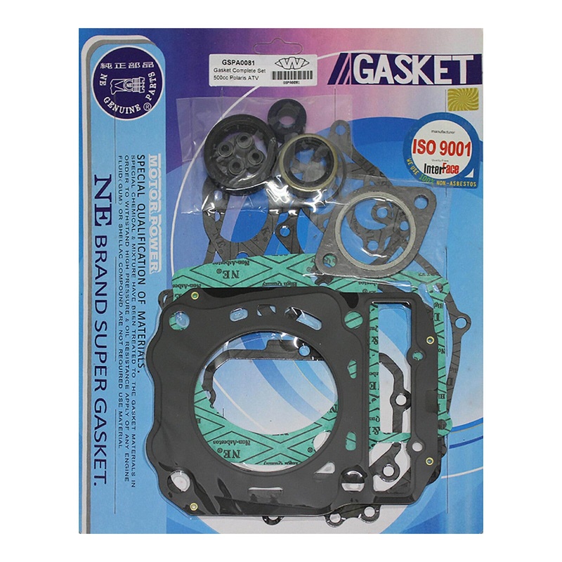 Whites Gasket Set Complete Polaris 500cc